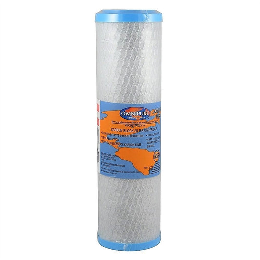 Omnipure OMB9341MPB 1ML 1um Lead Reduction Water Filter 10"