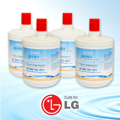 BUY*4 ECO AQUA EFF-6005A LG Generic Water Filter Replacing 5231JA2002A, LT500P 