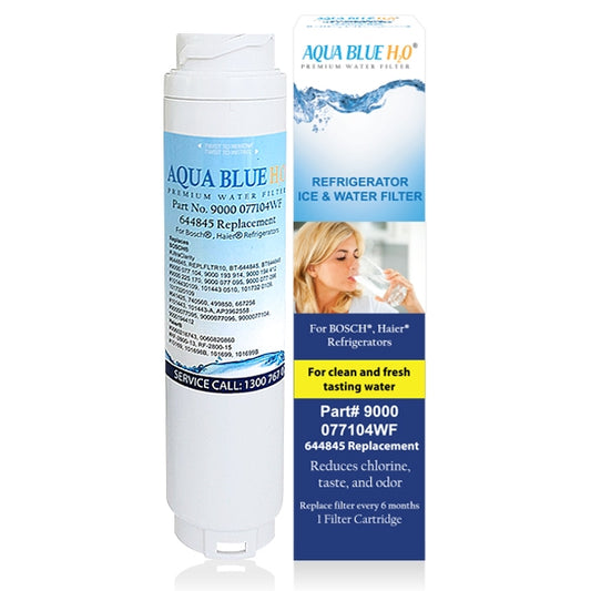 Bosch 644845 UltraClarity Fridge Water Filter suit 9000-077104