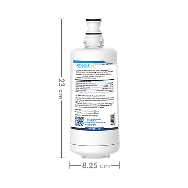 ZIP GlobalPlus 91290 GENERIC Replacement Water Filter / CC-QZP91G