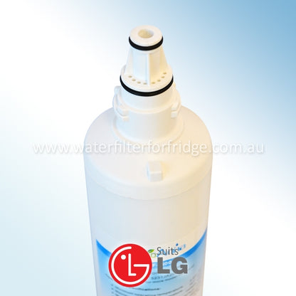 4x Eco Aqua EFF-6003A Replaces LG Refrigerator Water Filters LT600P, 5231JA2006A Generic Replacement