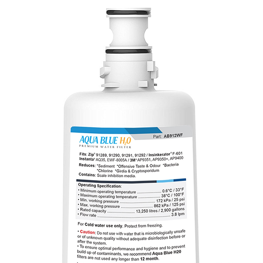 ZIP GlobalPlus 91291 GENERIC Replacement Water Filter 