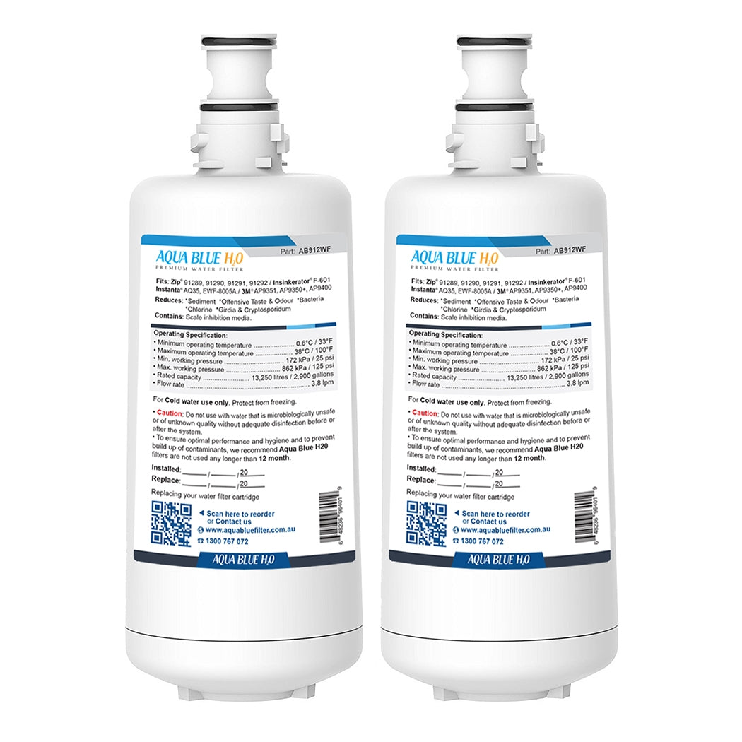 ZIP GlobalPlus 91291 GENERIC Replacement Water Filter 