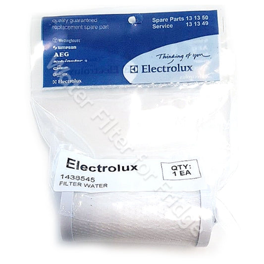 Genuine 1438545 Fridge Filter for Electrolux Westinghouse Kelvinator Fridges