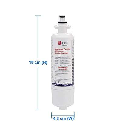 LG ADQ36006101 LT700P Genuine Fridge Filter + Air Filter LT120F