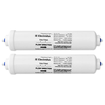 2x Electrolux / Westinghouse 1450970 External Filter