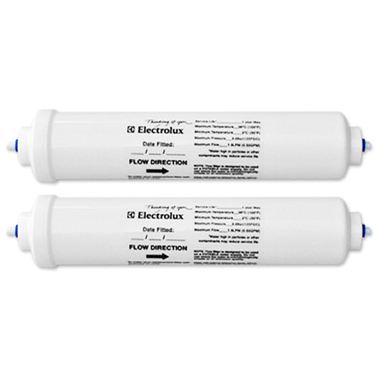 2x Electrolux / Westinghouse 1450970 External Filter