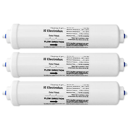 3x Electrolux / Westinghouse 1450970 EXTERNAL FILTER