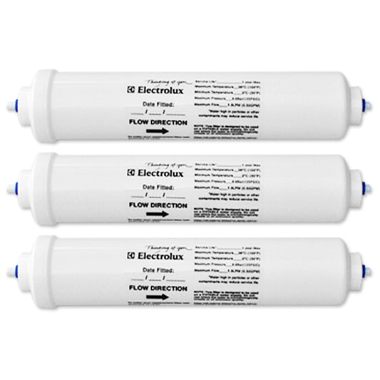 3x Electrolux / Westinghouse 1450970 EXTERNAL FILTER