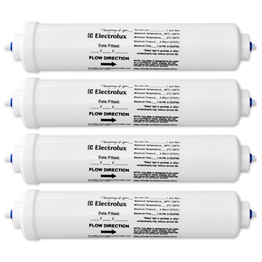 4x Electrolux / Westinghouse 1450970 EXTERNAL FILTER