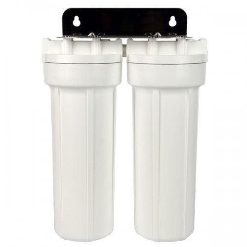 Twin Under Sink Housing Upgrade Kit Only 10" USA made