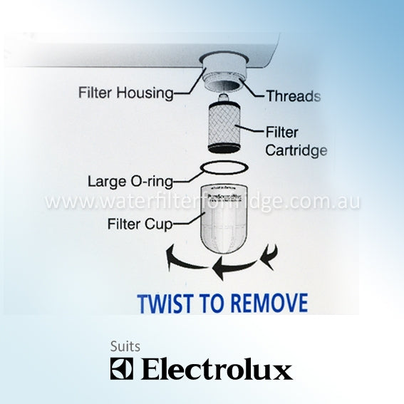 BUY*3 Westinghouse/Electrolux 1438545 Fridge Water Filter | 218904501 WF1CB−EFF