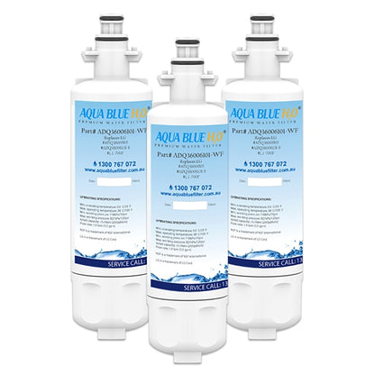 3X LG replacement filter  ADQ36006101 with 3X  Air filter ADQ73214404 Generic