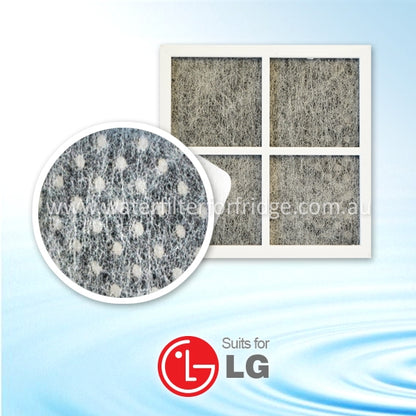 5 x  ADQ73214404 / LT120F LG Air Purifying Fresh Air Filter Multi FLow