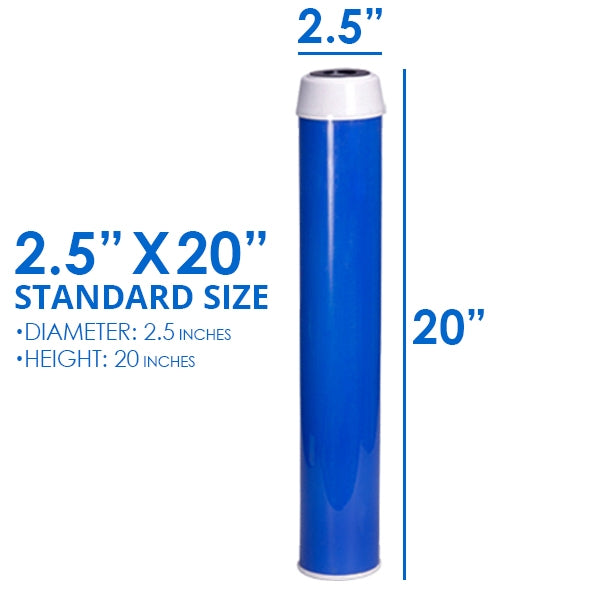 Large diameter Carbon block cartridge 20" 1  micron