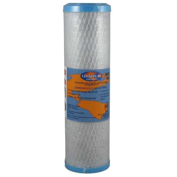 Twin Counter-top Drinking Water Filter System Aqua Blue H20