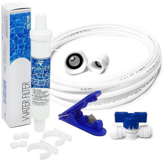BOSCH-DAEWOO-SIMENS  DD-7098  497818 Fridge Water Filter ( 100% ORIGINAL FRIDGE FILTER) 