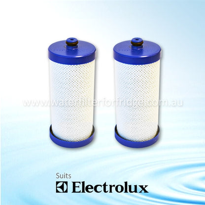 2x WF1CB / RG-100/ 1438545 / 218904501 WFCB Refrig. Filter Frigidaire Kenmore (Genuine Product)