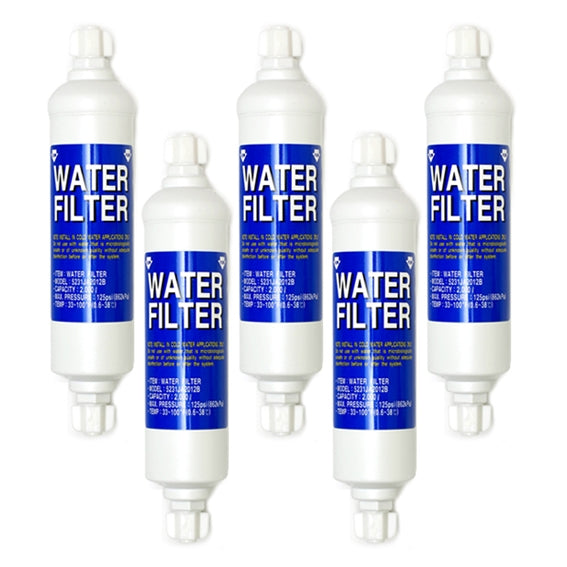 5x 5231JA2012A LG Fridge Filter