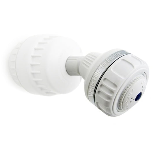 Sprite Shower Filters Universal Filters Perma Seal 3 Setting Shower Head White