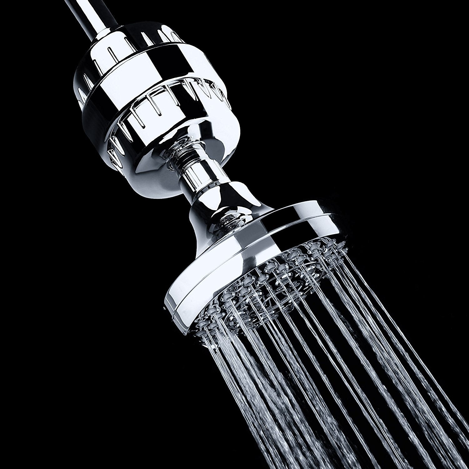 High Output Luxury 3 Stage Shower with header