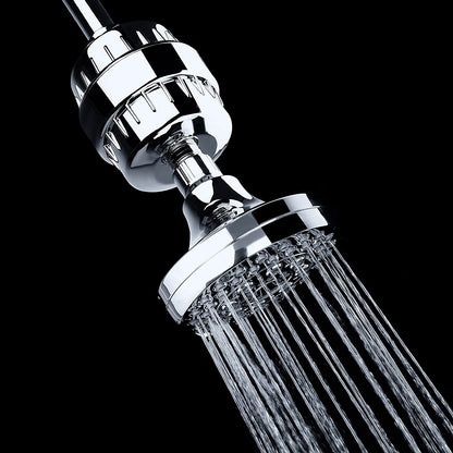 High Output Luxury 3 Stage Shower with header