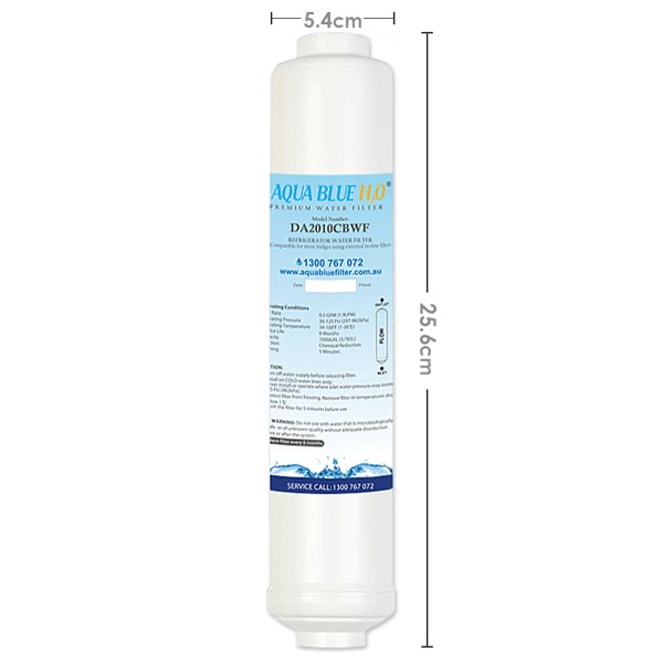1x DA29-10105J / WSF-100 Samsung Water Filter COMPATIBLE plus Tube Hose (5m 1/4") kit SET