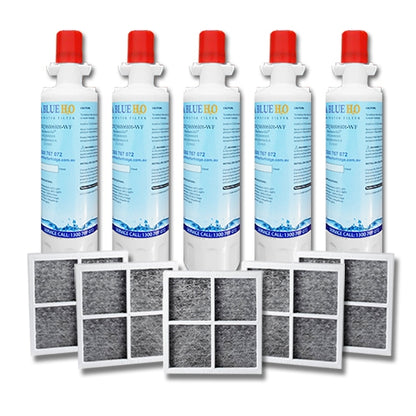 5X LG replacement filter  ADQ36006101 with 5X  Air filter ADQ73214404 Generic