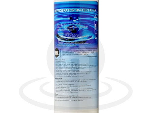 3x Electrolux / Westinghouse 1450970 Fridge Water Filter(DA2010CB)