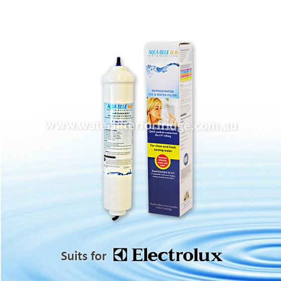 3x Electrolux / Westinghouse 1450970 Fridge Water Filter(DA2010CB)