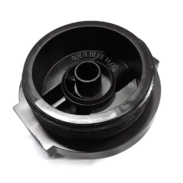 10 Inch Big Blue Housing with Presser Relief Button, 10 Micron CTO Carbon Block Filter