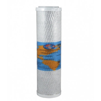 Whole House Water System with Omnipure Carbon Block Filter OMB934 5 Mic