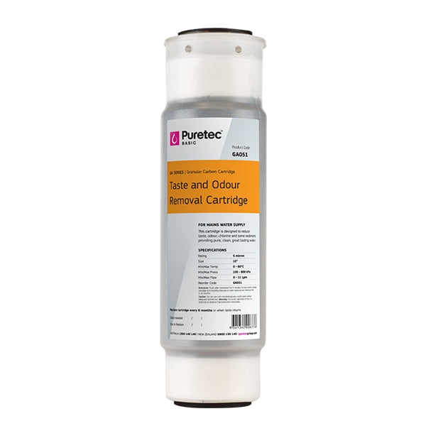 Whole House Water System with Puretec Granular Cabon Cartridge GA051