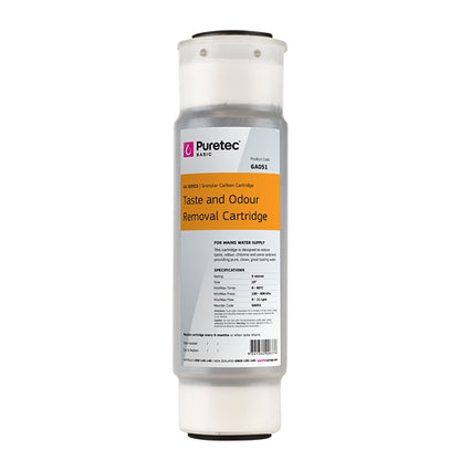 Whole House Water System with Puretec Granular Cabon Cartridge GA051