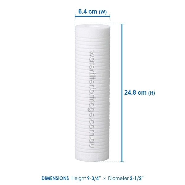 Whole House Water System with 3M Aqua Pure AP110 Sediment Cartridge