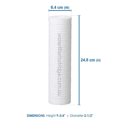 Whole House Water System with 3M Aqua Pure AP110 Sediment Cartridge