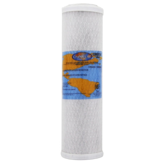 Omnipure-OMB934 10M The OMB-Series is designed to fit in standard 10" filter housings