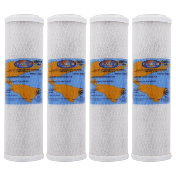 Omnipure-OMB934 10M The OMB-Series is designed to fit in standard 10" filter housings