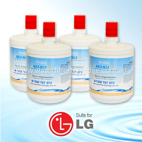 4* AQUA BLUE H2O GENERIC REPLACEMENT FOR LG 5231JA2002A, LT500P