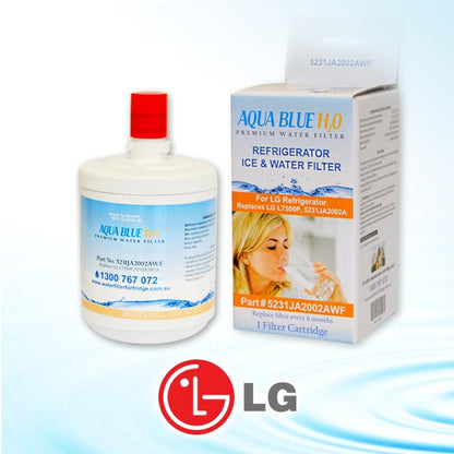 3 X 5231JA2002A, LT500P  AQUA BLUE H2O GENERIC REPLACEMENT FOR LG 