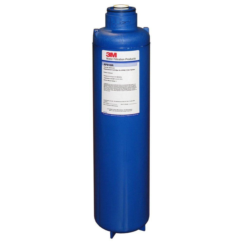 Replacement cartridge for AP902 whole of house water filter system