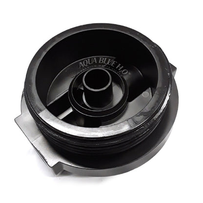10 Inch Clear Big Blue Filter Housing with 5 Micron PP Sediment Water Filter, Reverse Osmosis Faucet, Connection Kit Set