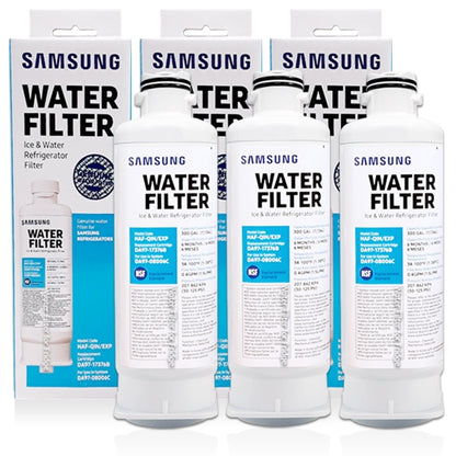 3X Samsung Genuine DA97-17376B Refrigerator Water Filter HAF-QIN/EXP