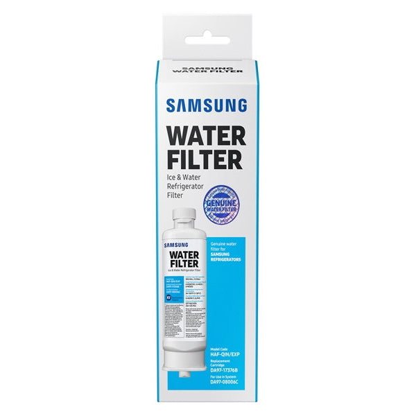 4X Samsung Genuine DA97-17376B Refrigerator Water Filter HAF-QIN/EXP