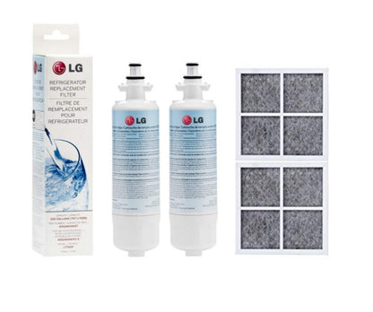 2 x LG LT700P  ADQ36006101 with 2xLG LT120F (ADQ73214404) Air Filter