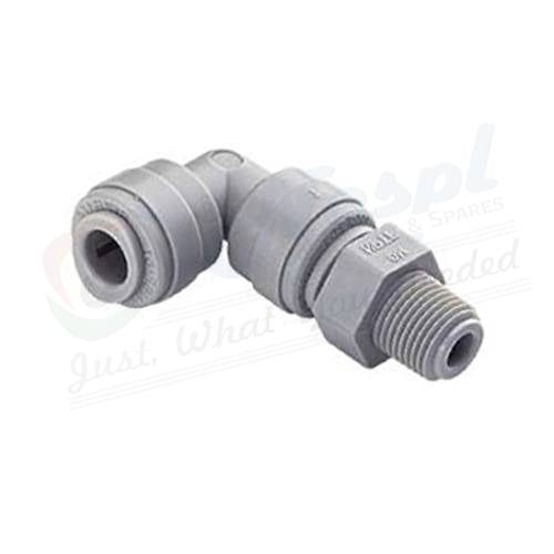 MALE ELBOW - 1/4"tube x 1/4"NPTF ORIGINAL DM FITTING