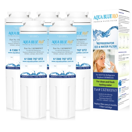 5x Maytag Fridge Filter UKF8001AXX  Replacement Filter UKF8001AWF