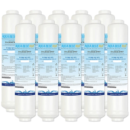 10x GE Fridge External Inline Water Filter DA2010CB
