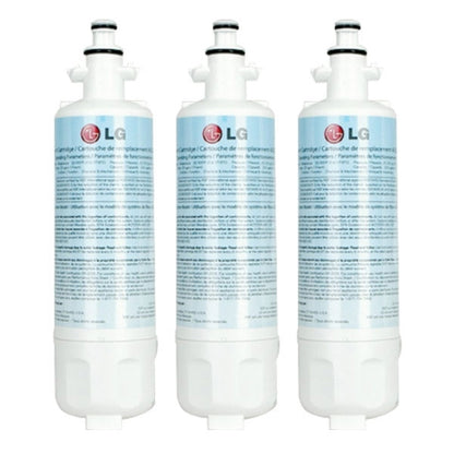 3x LG ADQ36006101 LT700P Fridge Filter Genuine Fridge Filter