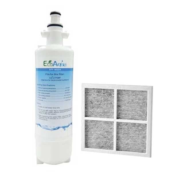LG Replacement Water Filter LT700P + LT120F Generic Air Filter